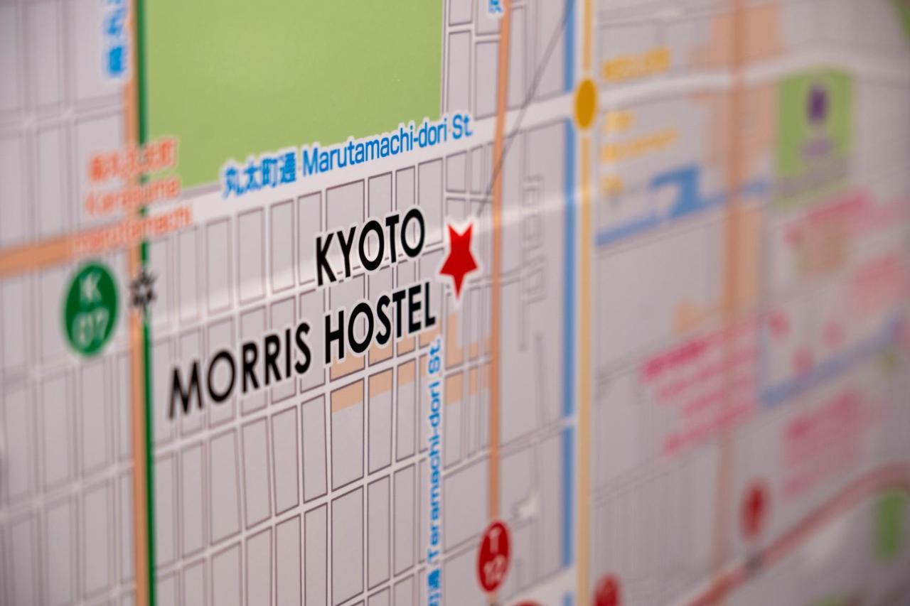 Kyoto Morris Hostel Экстерьер фото